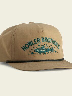 Howler Brothers Creative Creatures Trout Snapback